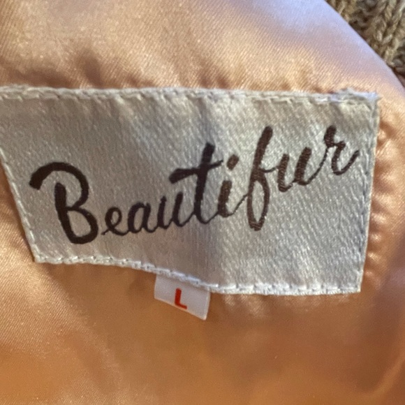 70’s real fur blend sweater - Picture 4 of 4